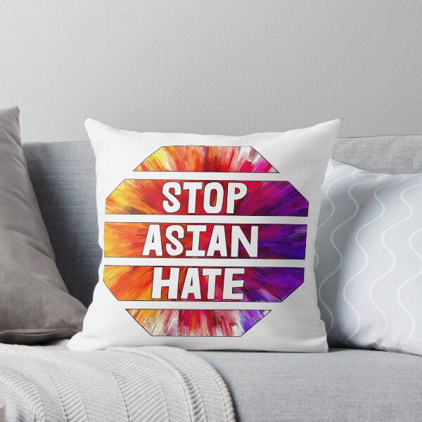 Item preview, Stop Asian Hate Rainbow Stop Sign AAPI Asian Lives Matter designed and sold by American-Proud.