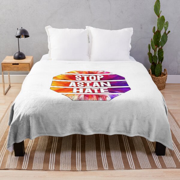 Item preview, Stop Asian Hate Rainbow Stop Sign AAPI Asian Lives Matter designed and sold by American-Proud.