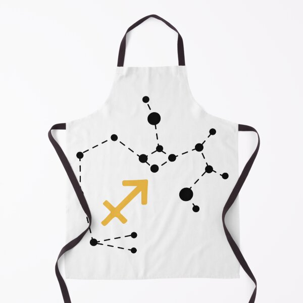 Item preview, Sagittarius Sign with Constellation (Black) designed and sold by Arianna Khalil.
