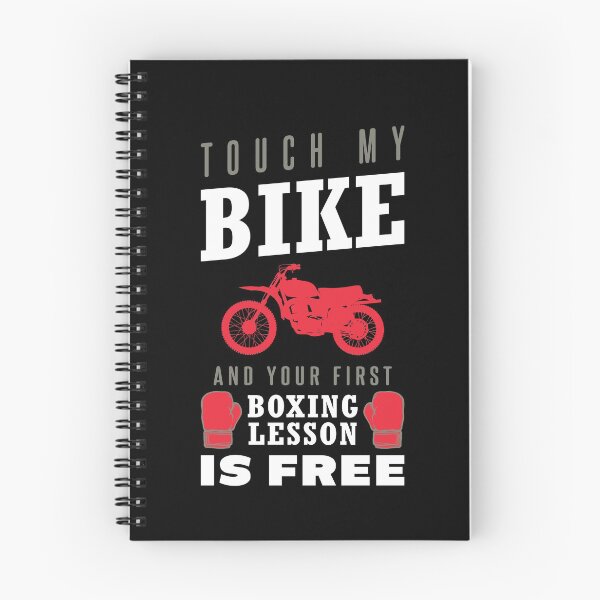 Item preview, Touch my Bike Boxing for Motorcycle Rider designed and sold by starider.