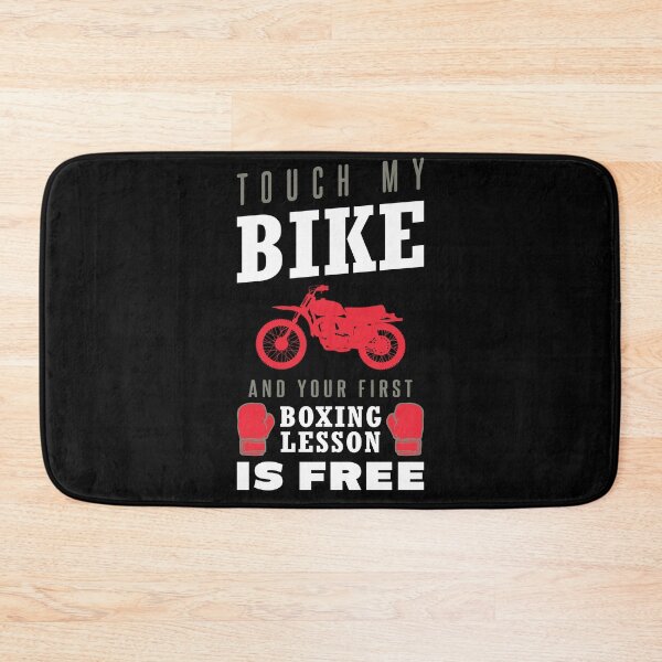 Item preview, Touch my Bike Boxing for Motorcycle Rider designed and sold by starider.