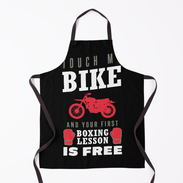 Item preview, Touch my Bike Boxing for Motorcycle Rider designed and sold by starider.