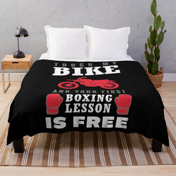 Item preview, Touch my Bike Boxing for Motorcycle Rider designed and sold by starider.