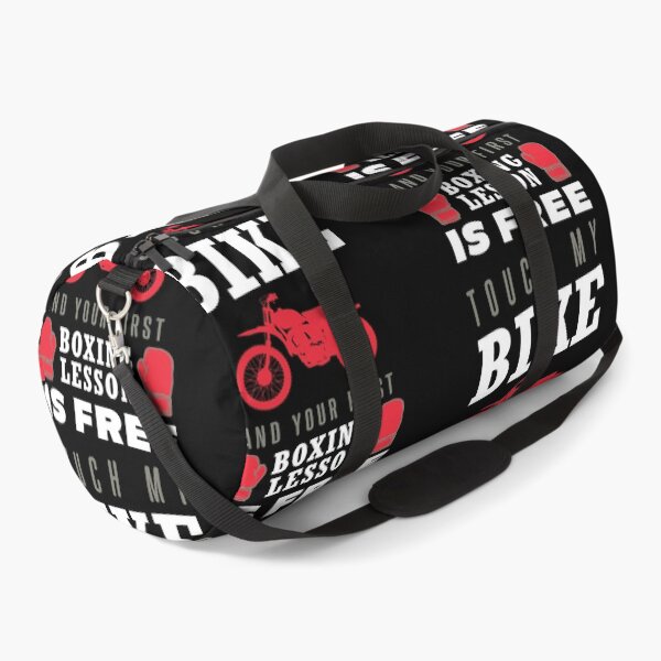 Item preview, Touch my Bike Boxing for Motorcycle Rider designed and sold by starider.