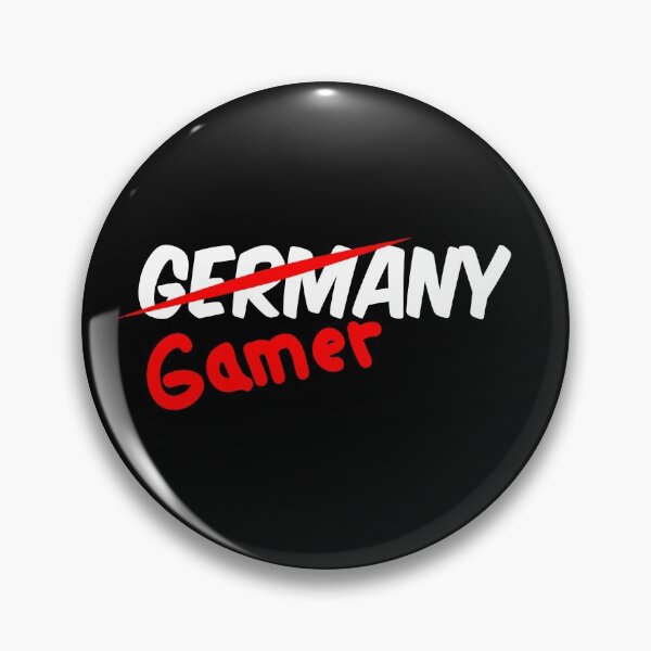 Artikelvorschau, Not Germany But Gamerny Ich Liebe Es Zu Zocken entworfen und verkauft von Paulina Vanlife.