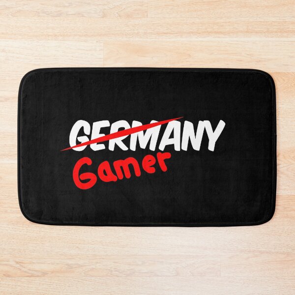 Artikelvorschau, Not Germany But Gamerny Ich Liebe Es Zu Zocken entworfen und verkauft von Paulina Vanlife.