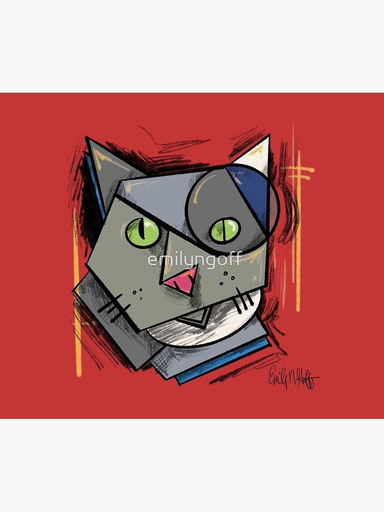 cubism cat cubism cat