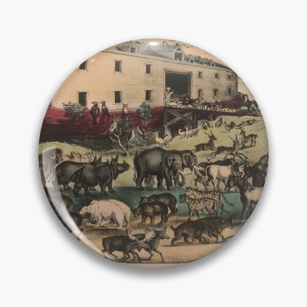 Item preview, Noah's Ark by Currier & Ives (1868-78) designed and sold by allhistory.