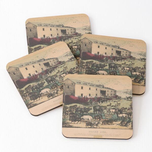 Item preview, Noah's Ark by Currier & Ives (1868-78) designed and sold by allhistory.