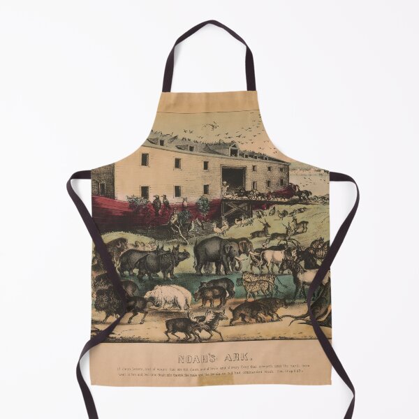 Item preview, Noah's Ark by Currier & Ives (1868-78) designed and sold by allhistory.