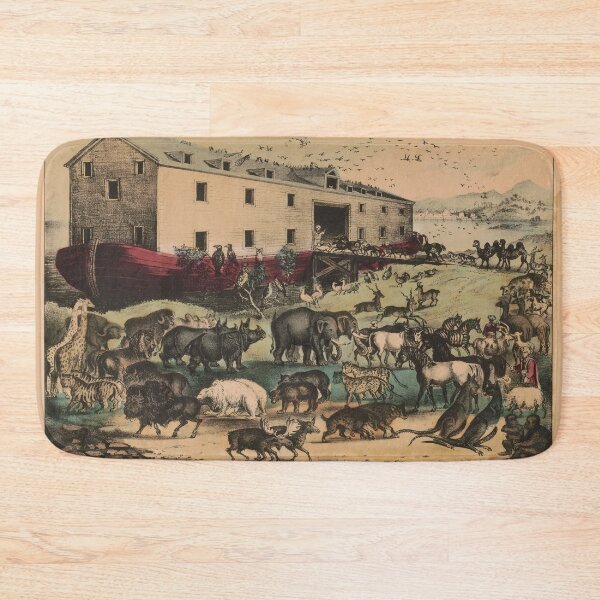 Item preview, Noah's Ark by Currier & Ives (1868-78) designed and sold by allhistory.