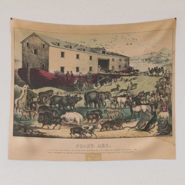 Item preview, Noah's Ark by Currier & Ives (1868-78) designed and sold by allhistory.
