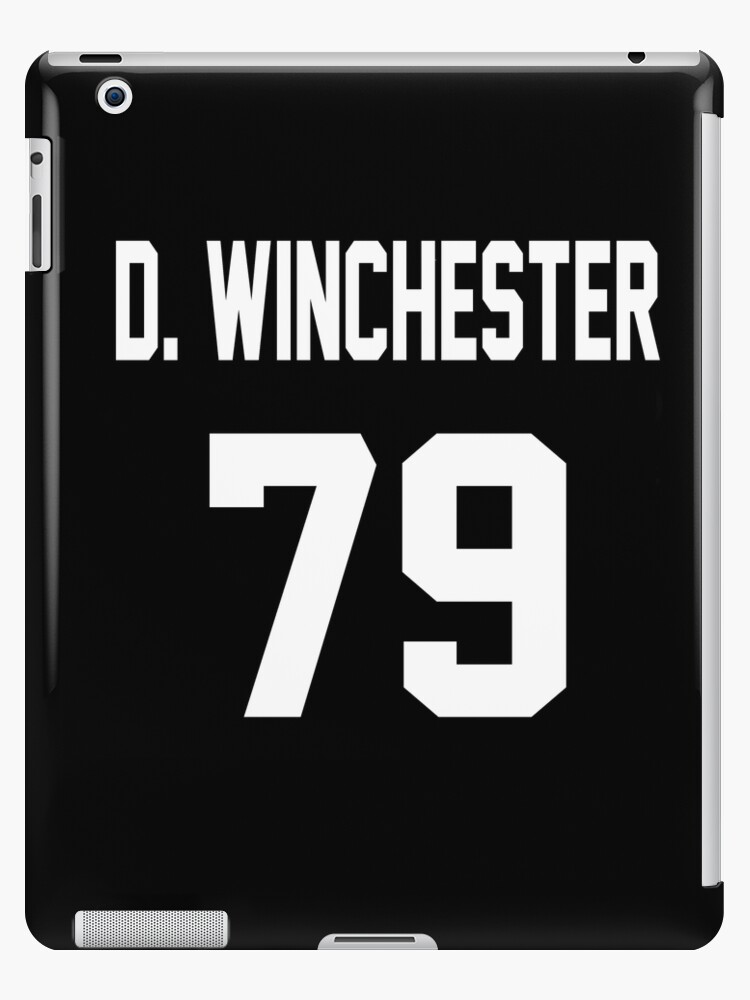 Supernatural Jersey (Dean Winchester) iPad Case & Skin for Sale by  sunicorn