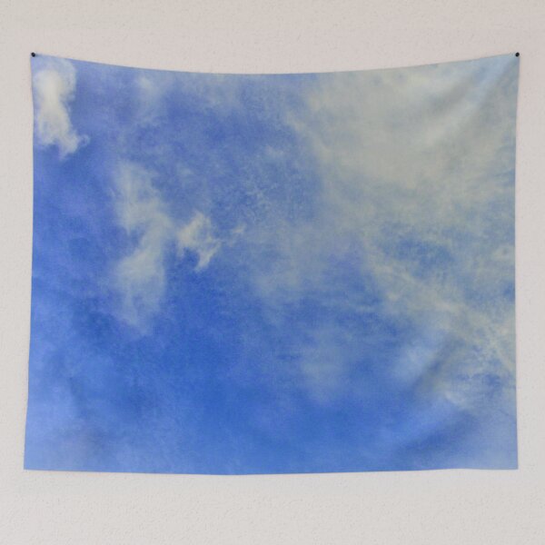 Item preview, Clouds on a windy sunny day designed and sold by sleeping-bear.