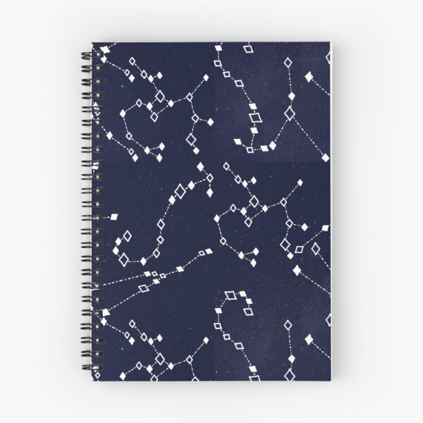 Item preview, cute geometrical stars network pattern designed and sold by artsi0.