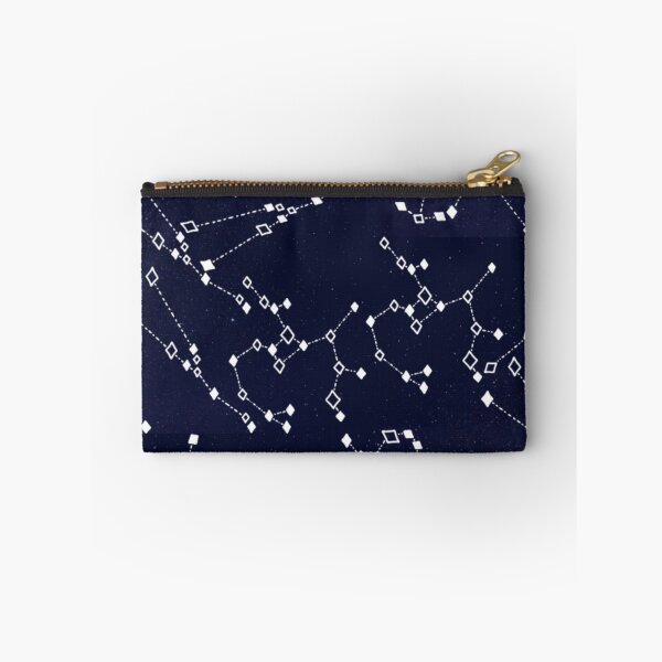 Item preview, cute geometrical stars network pattern designed and sold by artsi0.