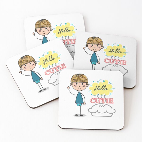 Item preview, Hello Cutiepie  designed and sold by Hooria-awan.