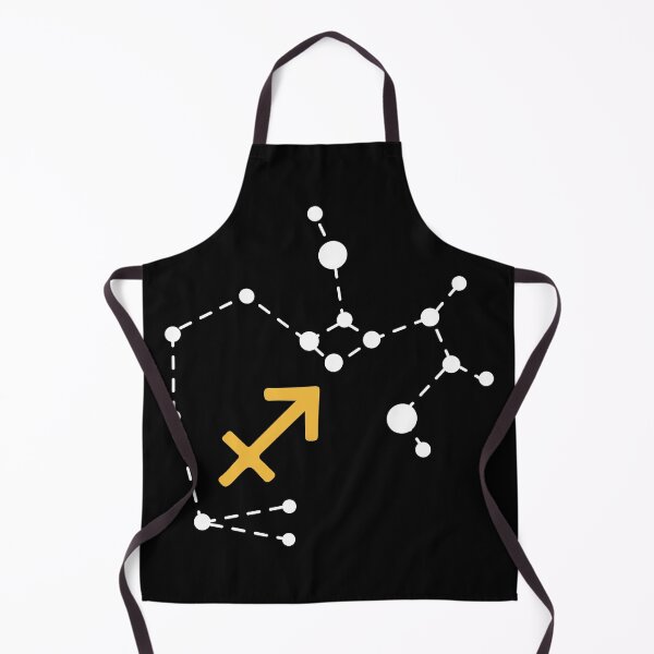 Item preview, Sagittarius Sign with Constellation (White) designed and sold by Arianna Khalil.