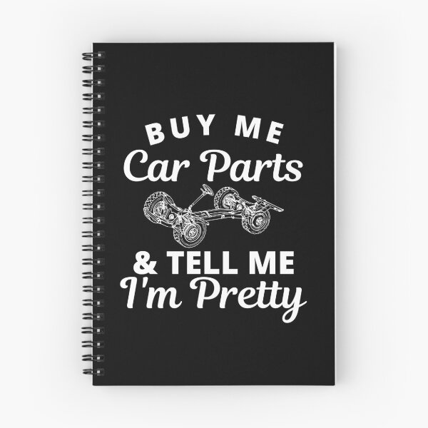 Item preview, Buy Me Car Parts And Tell Me I'm Pretty Car Lover designed and sold by Sutra-Lotus-Co.