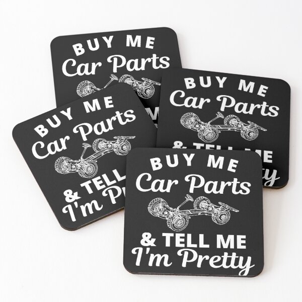 Item preview, Buy Me Car Parts And Tell Me I'm Pretty Car Lover designed and sold by Sutra-Lotus-Co.