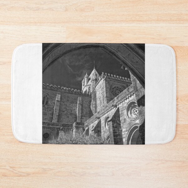 Item preview, Evora Cathedral - Black and White designed and sold by Brian Shaw.