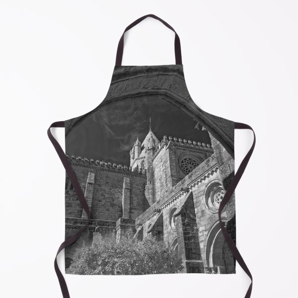 Item preview, Evora Cathedral - Black and White designed and sold by Brian Shaw.