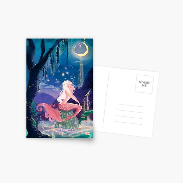 Freya Postcard