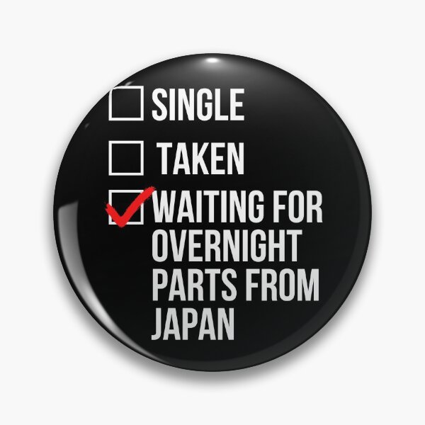 Item preview, Single Taken Waiting For Overnight Parts From Japan designed and sold by Sutra-Lotus-Co.