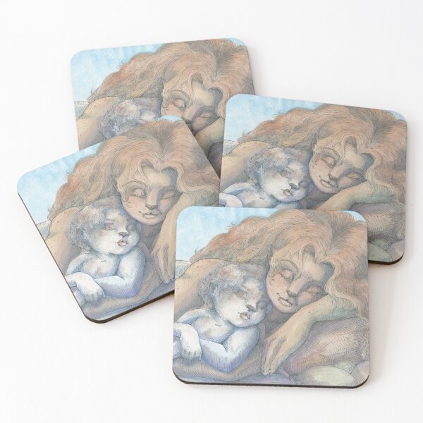 Item preview, Selkie and Pup designed and sold by Hannah Vale.