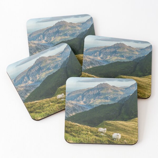 Item preview, Tryfan and Sheeps designed and sold by LluniauDafyddEm.