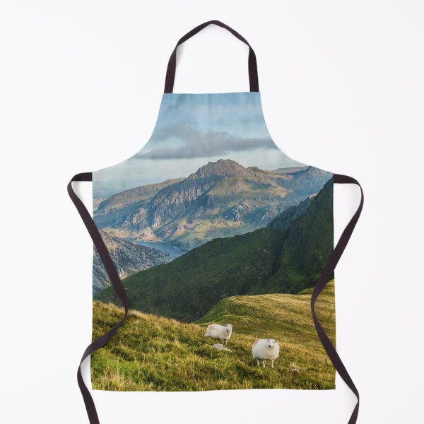 Item preview, Tryfan and Sheeps designed and sold by LluniauDafyddEm.