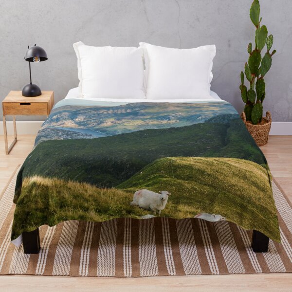Item preview, Tryfan and Sheeps designed and sold by LluniauDafyddEm.