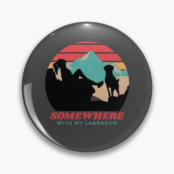 Item preview, Somewhere With My Labrador Women's Adventurous Outdoor Gift  designed and sold by Guarddogdrive.