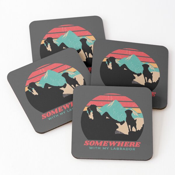 Item preview, Somewhere With My Labrador Women's Adventurous Outdoor Gift  designed and sold by Guarddogdrive.