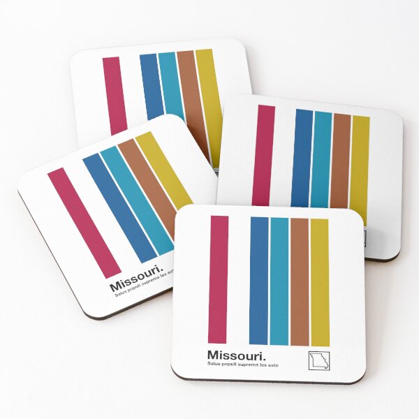Item preview, Missouri // Original Minimalist Artwork Poster Design designed and sold by AestheticNow.