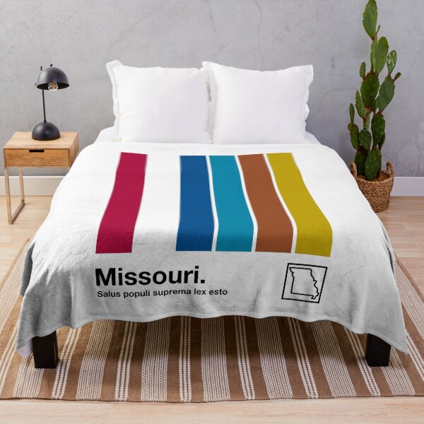 Item preview, Missouri // Original Minimalist Artwork Poster Design designed and sold by AestheticNow.