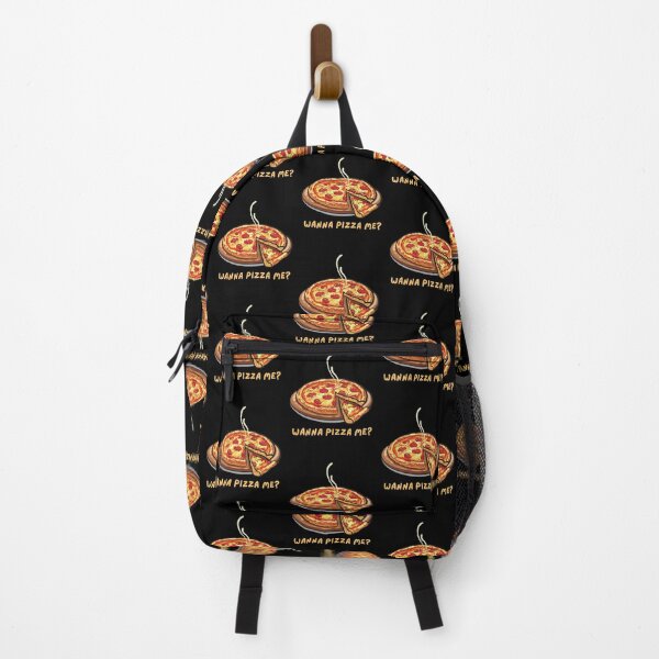 Item preview, Wanna pizza me? (Want a piece of me?). Funny food pun. designed and sold by JellyBeenzz.
