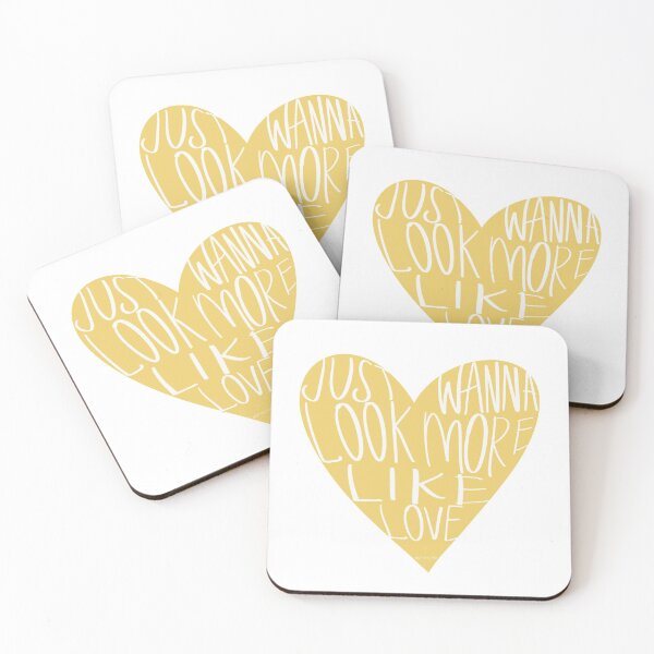 Item preview, Just Wanna Look More Like Love designed and sold by emmaleebell.