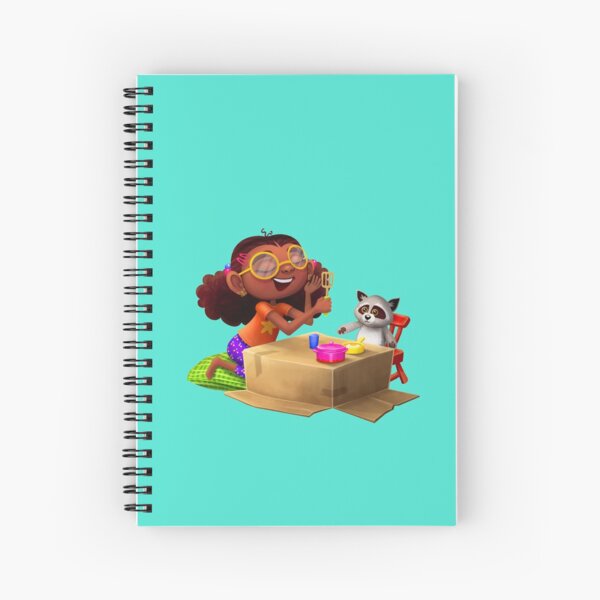 The kitchen box Spiral Notebook