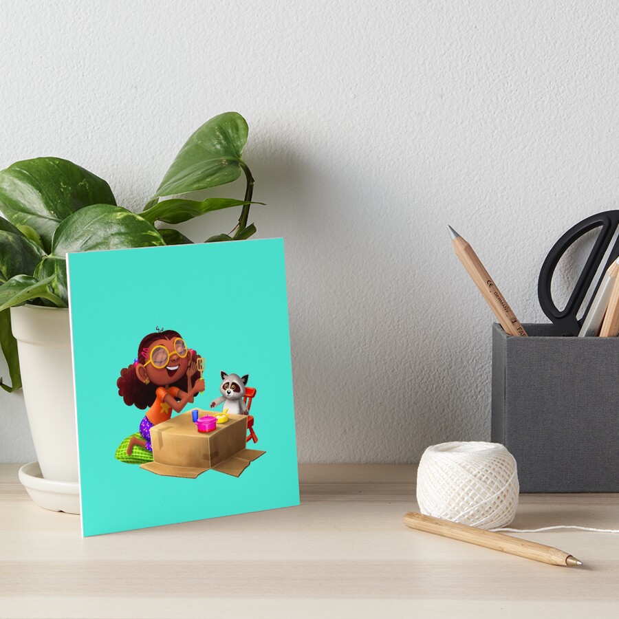 Item preview, Art Board Print designed and sold by jadeamory-art.