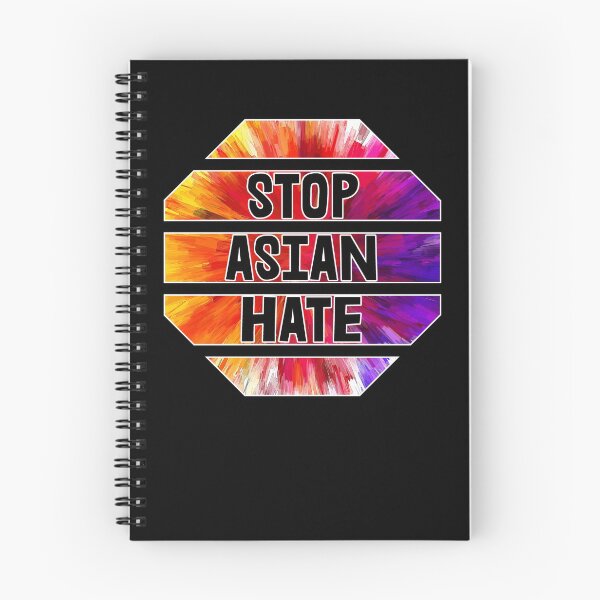 Item preview, Stop Asian Hate Rainbow Stop Sign AAPI Asian Lives Matter Black designed and sold by American-Proud.
