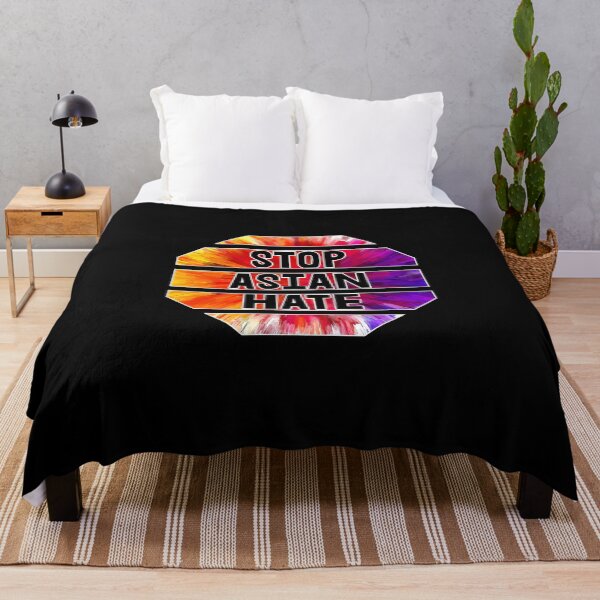 Item preview, Stop Asian Hate Rainbow Stop Sign AAPI Asian Lives Matter Black designed and sold by American-Proud.