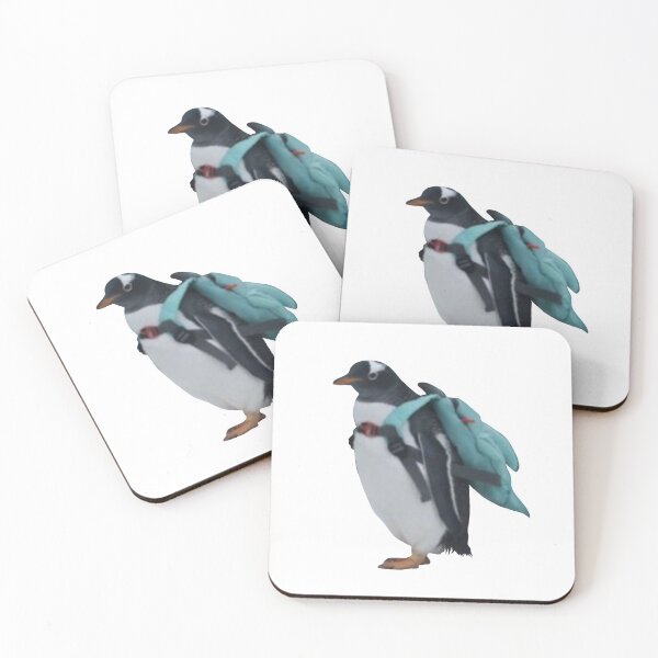 Artikelvorschau, Rucksack Pinguin entworfen und verkauft von penguinoe.