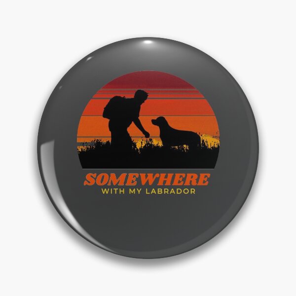 Item preview, Somewhere With My Labrador Men's Adventurous Outdoor Gift  designed and sold by Guarddogdrive.