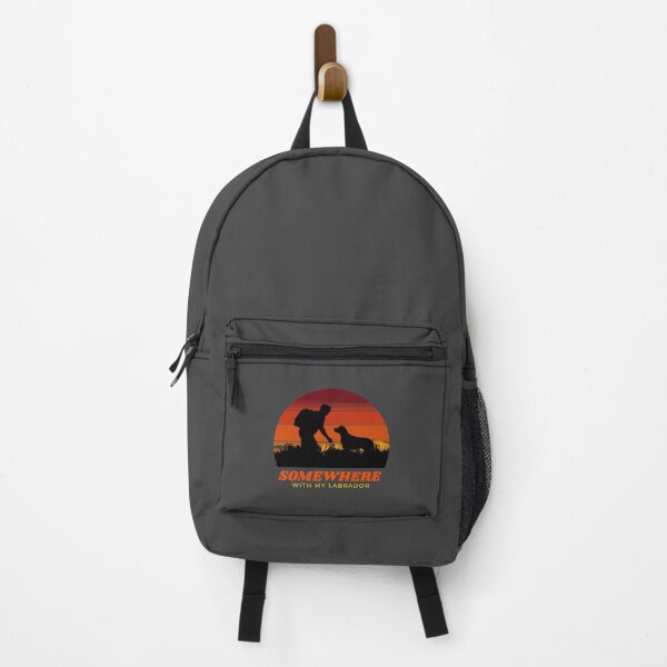 Item preview, Somewhere With My Labrador Men's Adventurous Outdoor Gift designed and sold by Guarddogdrive.