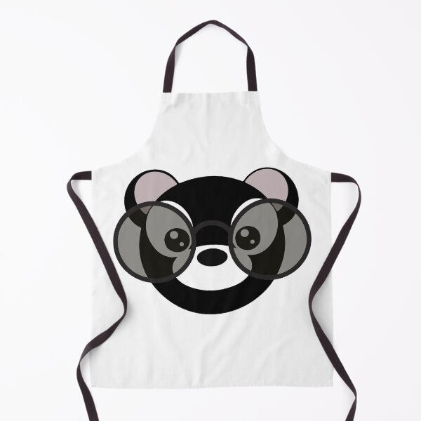 Item preview, Panda with glasses designed and sold by MariiaCreation.