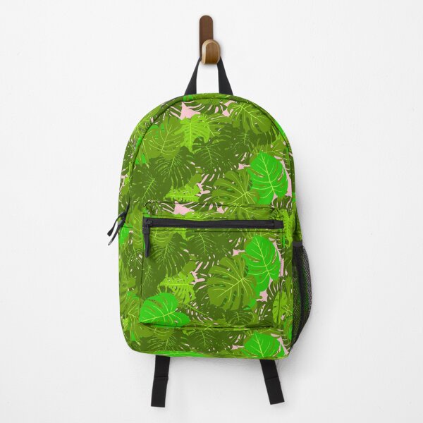Item preview, Jungle Leaves Camo Pattern on Pink designed and sold by Pattern Drawer.