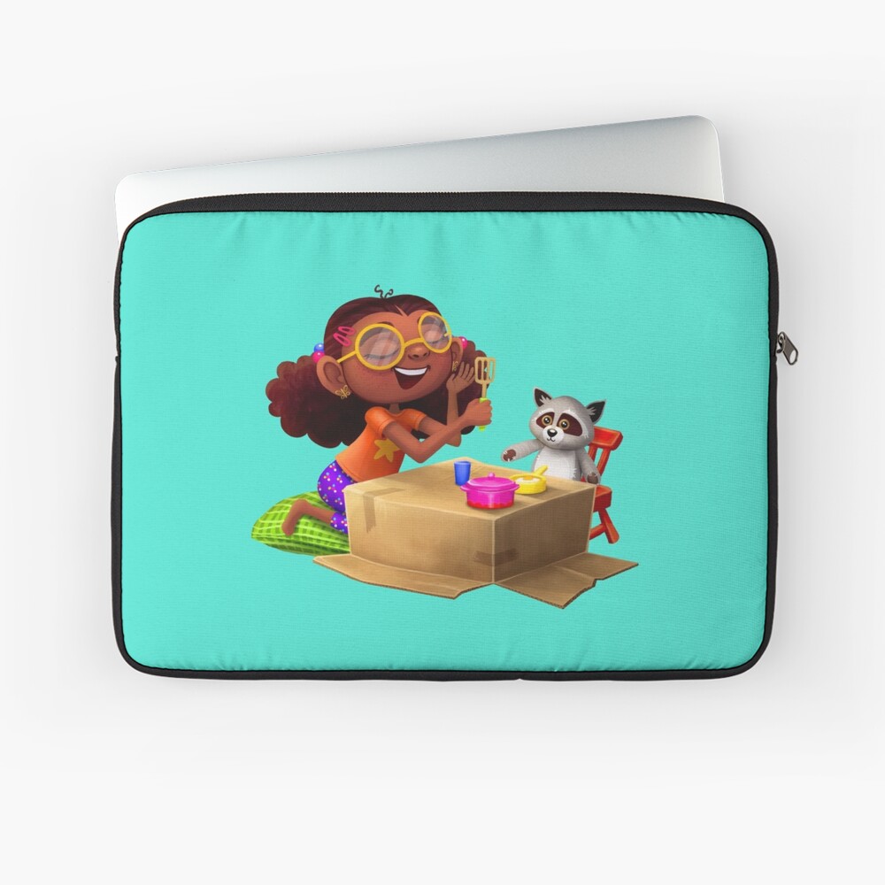 Item preview, Laptop Sleeve designed and sold by jadeamory-art.