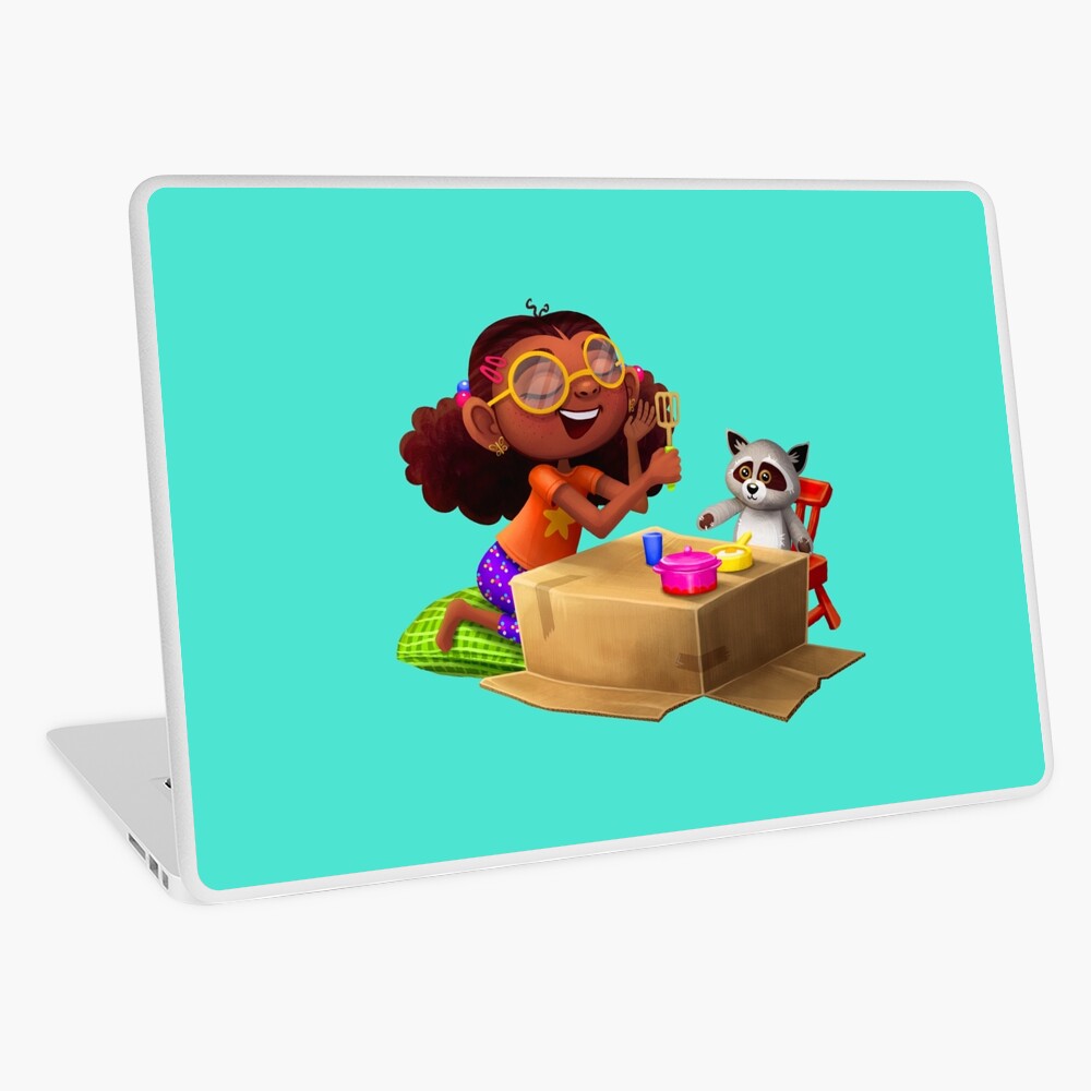 Item preview, Laptop Skin designed and sold by jadeamory-art.