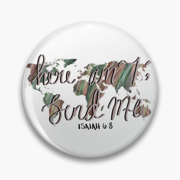 Item preview, Isaiah 6:8 designed and sold by Haley Hooks.